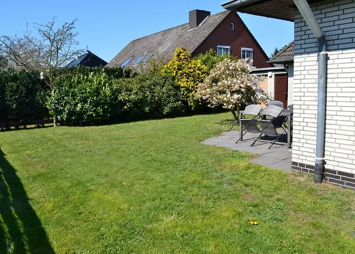 Strandnahe Ferienwohnung Duhnen - Garten, Strandkorb, 4 Personen Cuxhaven